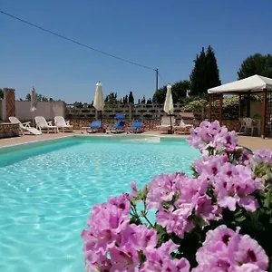Residenza Agrituristica Santa Lucia Con Piscina Apartamento